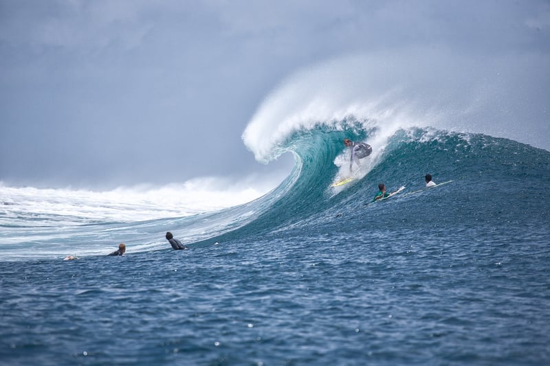 Surfing Wave